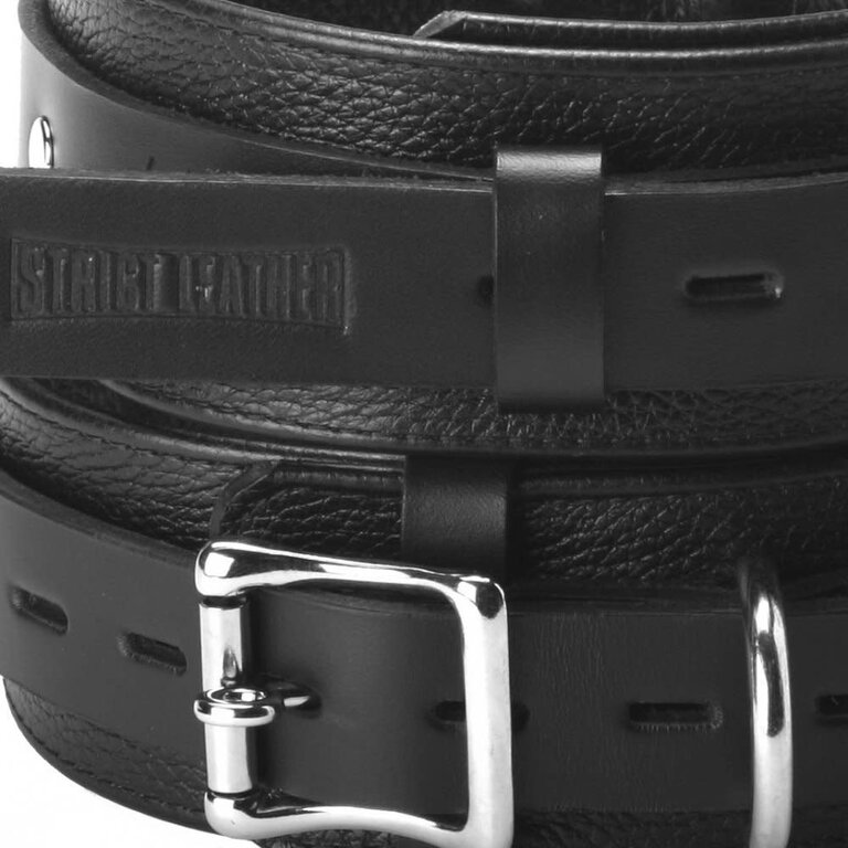 Strict Leather Strict Leather Deluxe Locking Thigh Cuffs