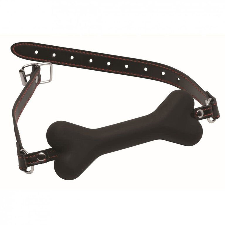 Master Series Master Series Hound Adjustable Bone Gag