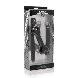 Master Series Master Series Hound Adjustable Bone Gag Master Series Master Series Hound Adjustable Bone Gag