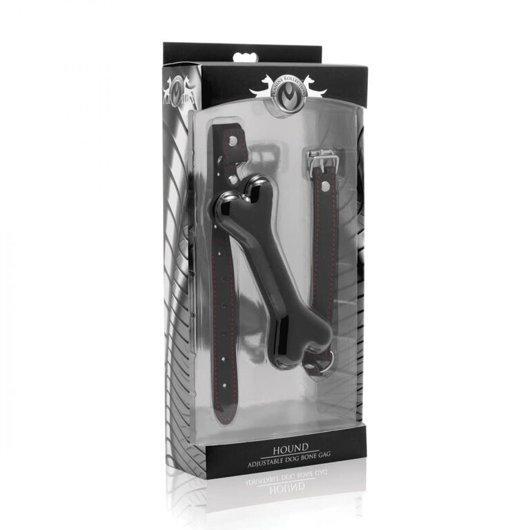 Master Series Master Series Hound Adjustable Bone Gag