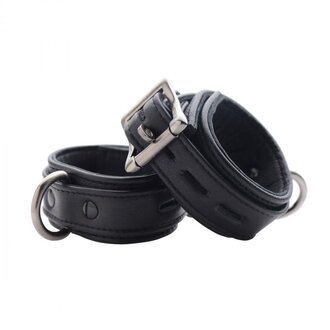 Strict Leather Strict Leather Luxury Locking Ankle Cuffs