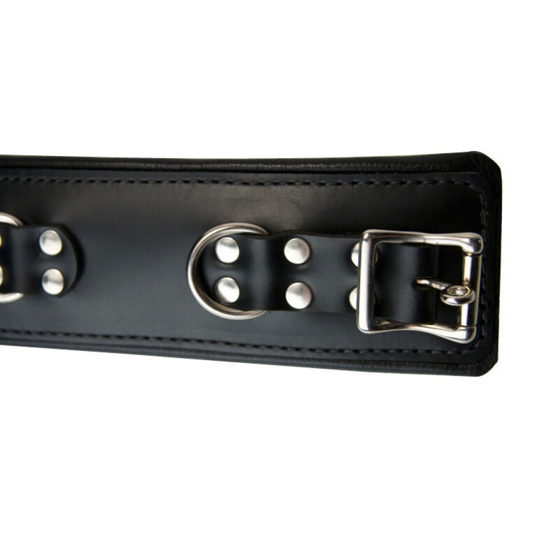 Strict Leather STD - Strict Leather Padded Premium Locking Ankle Cuffs