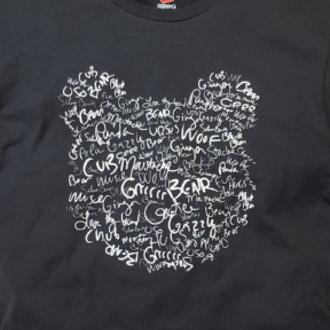 Burly Shirts Burly Shirts Graffiti Bear