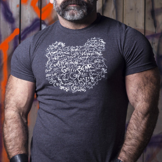 Burly Shirts Burly Shirts Graffiti Bear