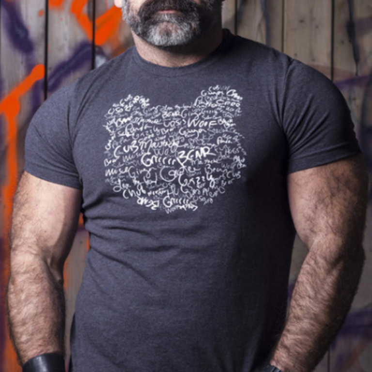 Burly Shirts Burly Shirts - Graffiti Bear