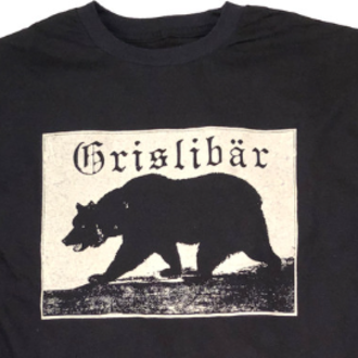 Burly Shirts Burly Shirts GRISLIBAR Black