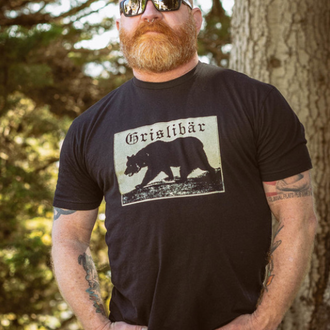 Burly Shirts Burly Shirts GRISLIBAR Black