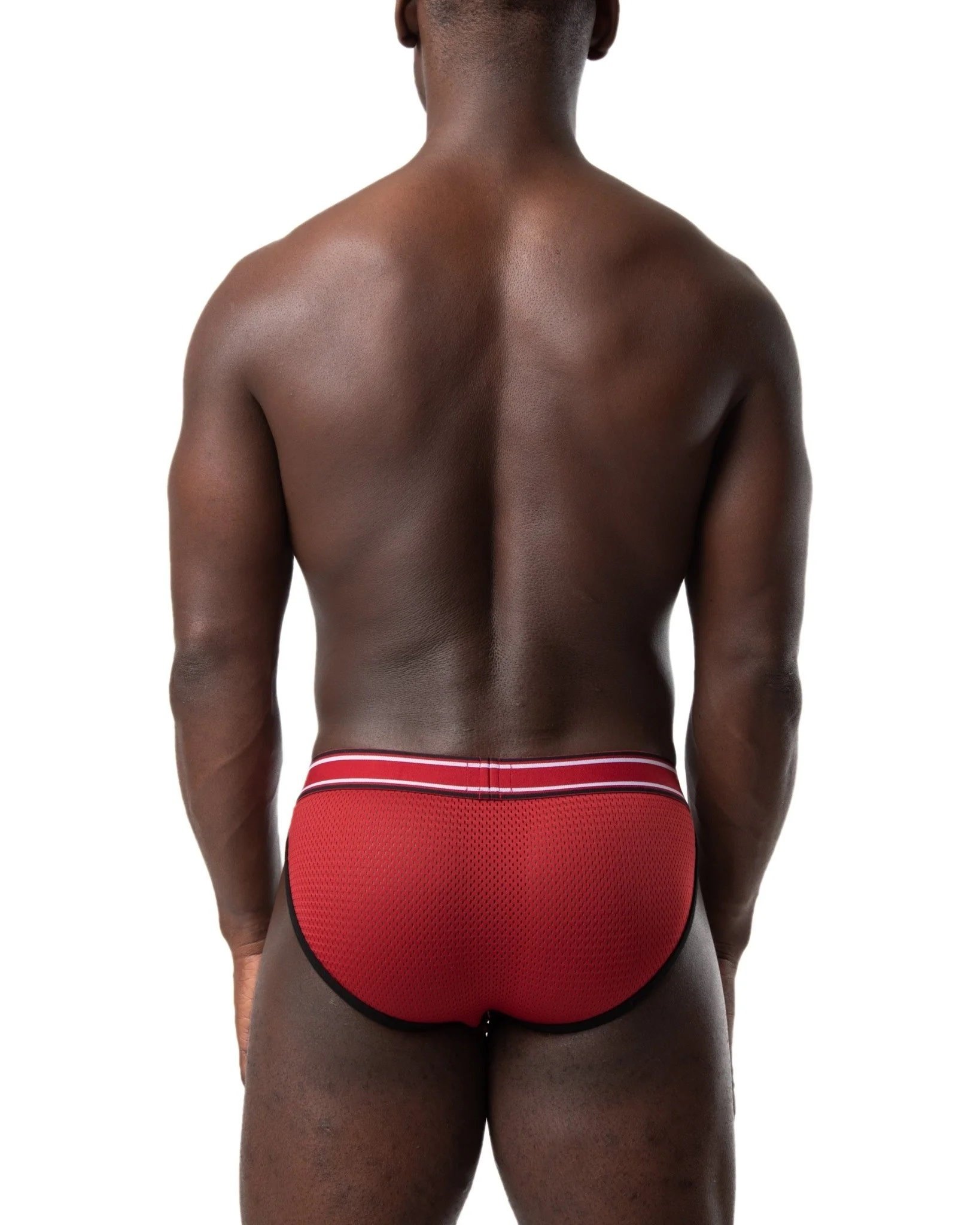 Nasty Pig Core Sport Brief - Black/Grey - Doghouse Leathers