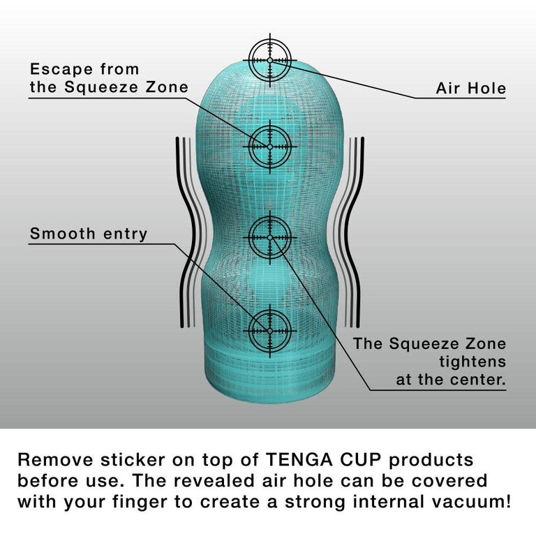 Tenga Tenga U.S. Original Vacuum CUP single