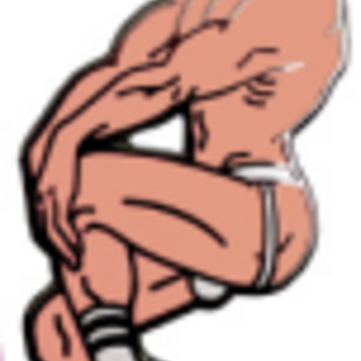 Crushworthy Crushworthy - Athletic Supporter (light) - Enamel Pin