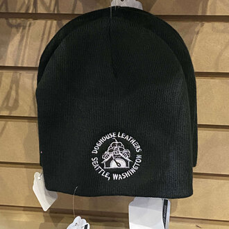 Doghouse Leathers Gear DH Knit Skull Cap Doghouse Leathers Gear DH Knit Skull Cap