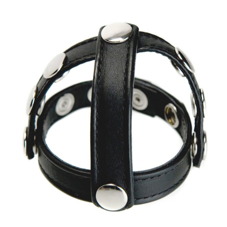 Strict Leather STD - Strict Leather - Snap-On Cock and Ball Harness