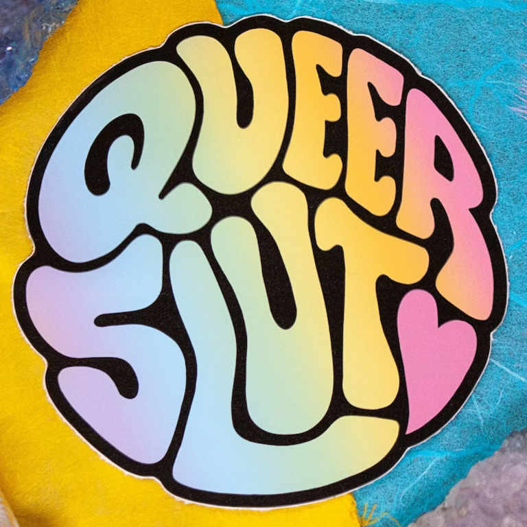 StarBB Toys StarBB - Queer Slut - Sticker