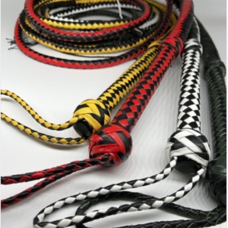 Kookie Kookie - 8ft Bull Hide Single Tail