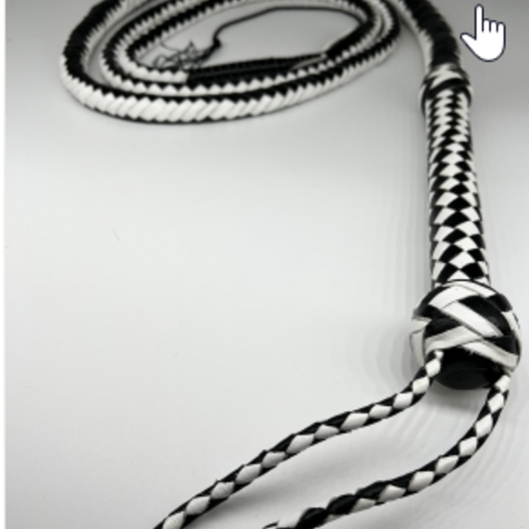 Kookie Kookie - 8ft Bull Hide Single Tail