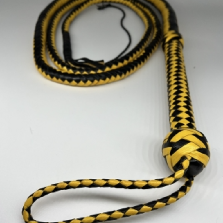 Kookie Kookie - 8ft Bull Hide Single Tail