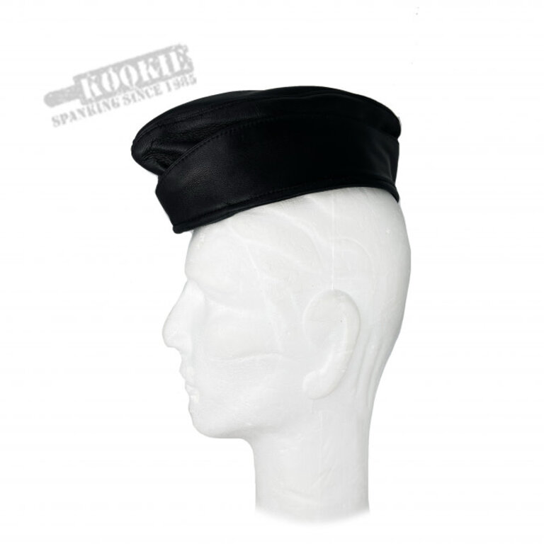 Kookie Kookie - Leather Garrison Cap