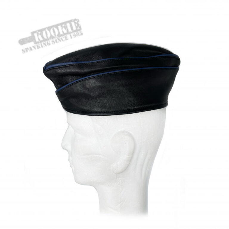 Kookie Kookie - Leather Garrison Cap