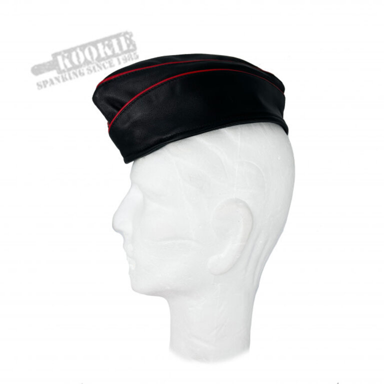 Kookie Kookie - Leather Garrison Cap