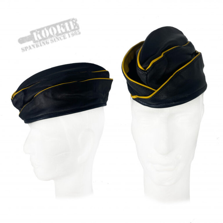 Kookie Kookie - Leather Garrison Cap