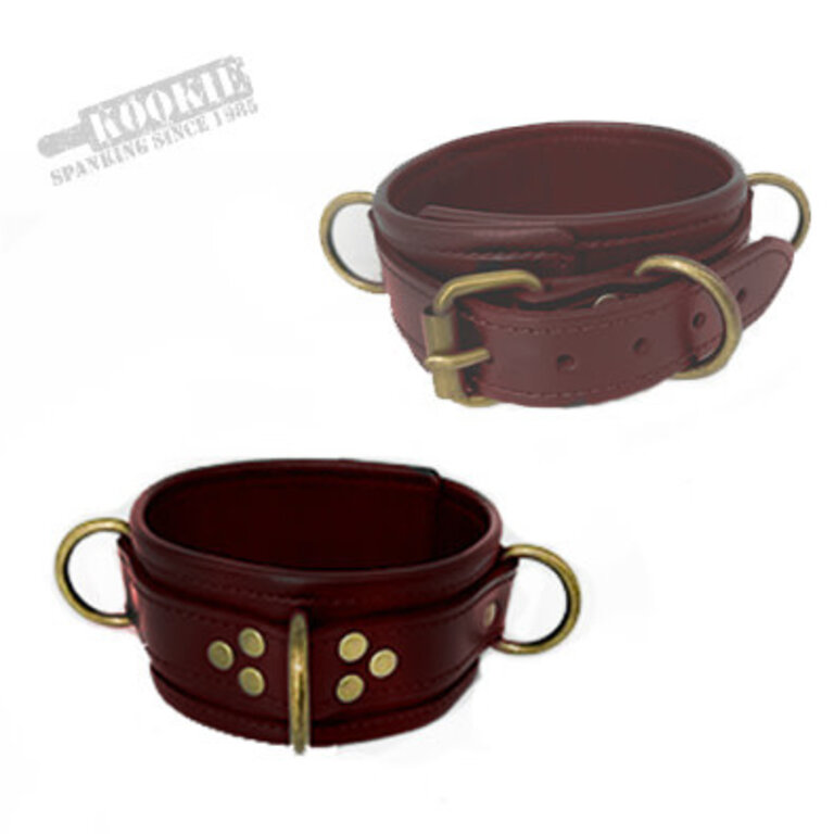 Kookie Kookie - Brass Leather Collar