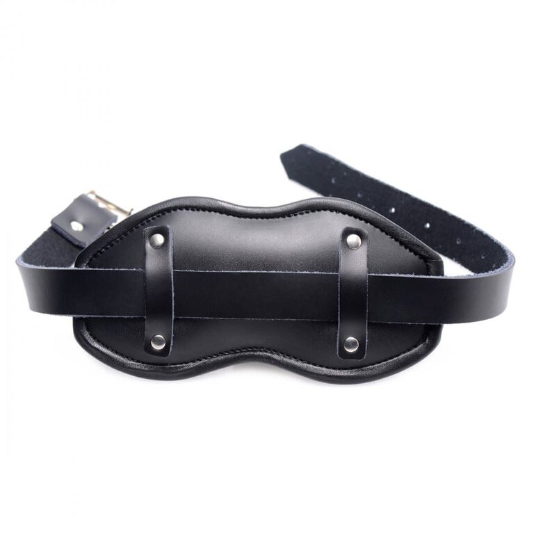 Strict Leather Strict Leather Leather Padded Silicone Penis Mouth Gag