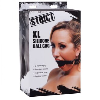 STRICT Strict XL 2 Inch Silicone Ball Gag