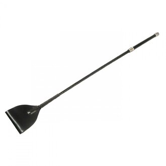 Master Series Master Series Mare Black Leather Riding Crop Master Series Master Series Mare Black Leather Riding Crop