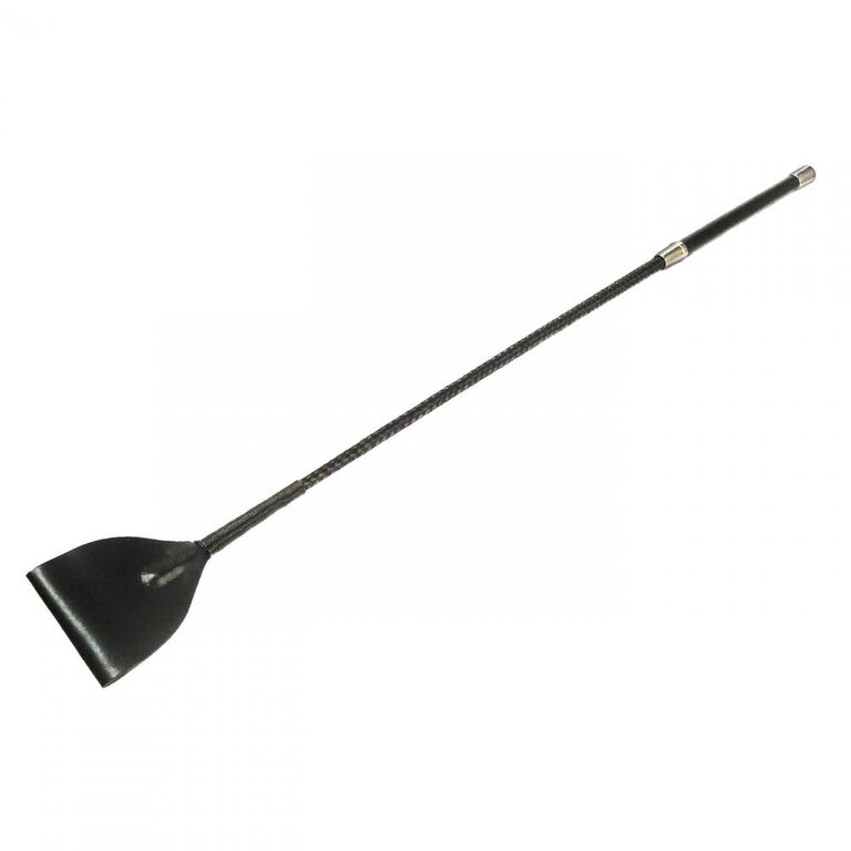 Master Series Master Series Mare Black Leather Riding Crop