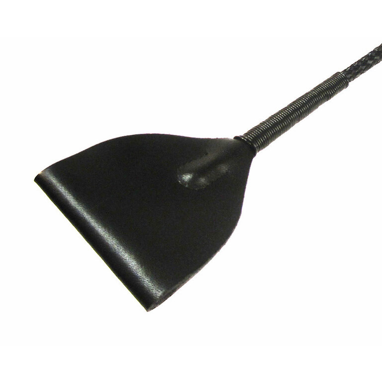 Master Series Master Series Mare Black Leather Riding Crop