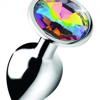 Booty Sparks Booty Sparks Rainbow Prism Gem Metal Anal Plug