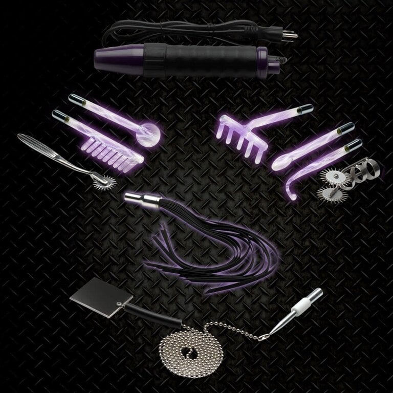 STD -  Ultra Neo Violet Wand 10 Piece Set