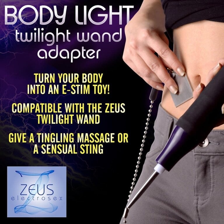 Zeus Electrosex Ultra Neo Violet Wand 10 Piece Set