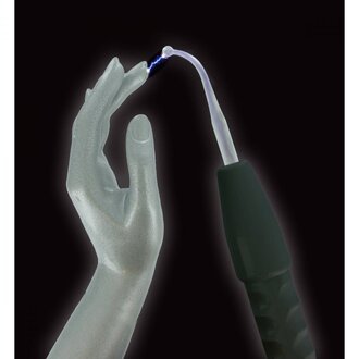 Zeus Electrosex Twilight Violet Wand Kit - 110V