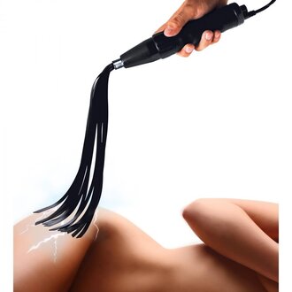 Zeus Electrosex Extreme Twilight Flogger Silicone eStim Attachment