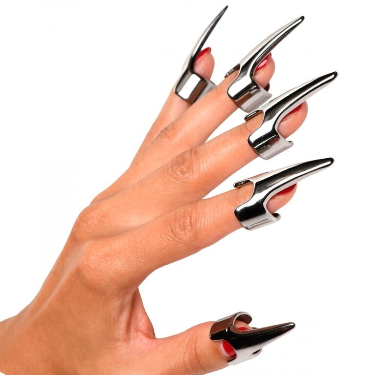 Master Series Master Series Clawed 5pc Sensation Play Rings