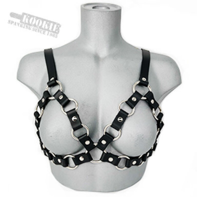 Kookie Kookie - Multi-Ring Bra Harness - Black