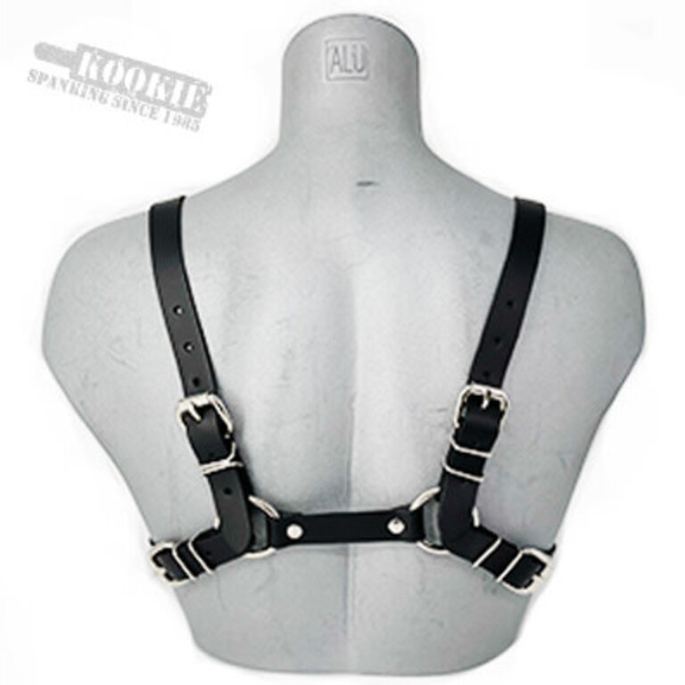 Kookie Kookie - Multi-Ring Bra Harness - Black