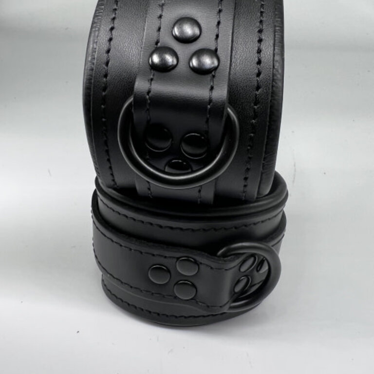 Kookie Kookie - Black Padded Ankle Restraints