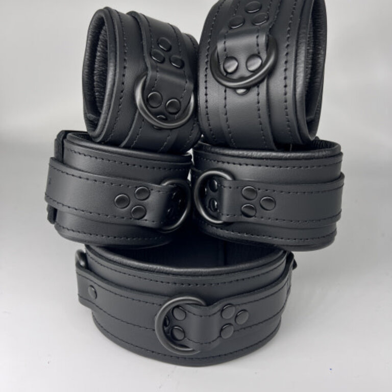 Kookie Kookie - Black Padded Ankle Restraints