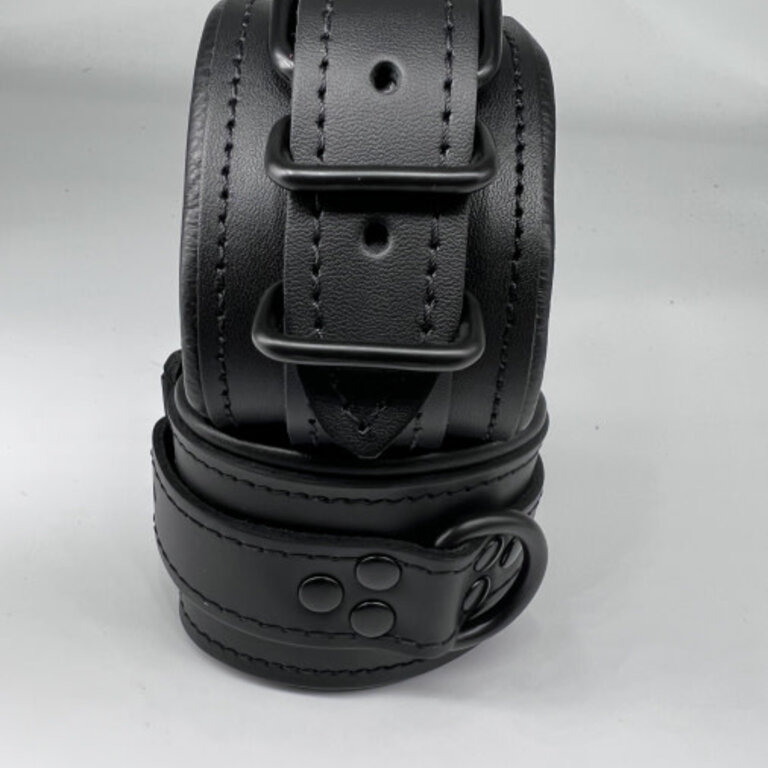 Kookie Kookie - Black Padded Ankle Restraints