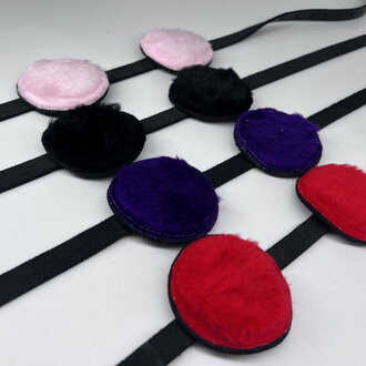 Kookie Kookie - Adjustable Aviator Lennon Blindfold with Fleece Padding