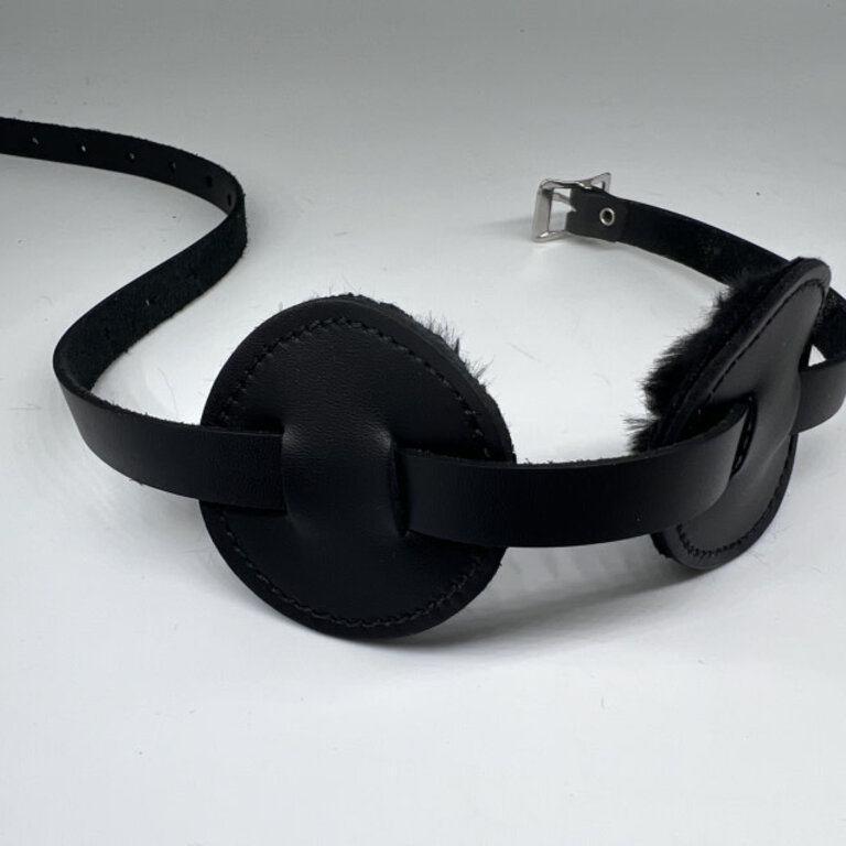 Kookie Kookie - Adjustable Aviator Lennon Blindfold with Fleece Padding