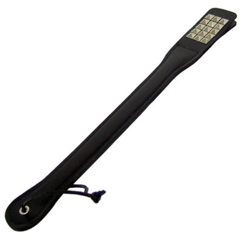 Kookie Kookie - Slapper With Pyramid Spikes 18"
