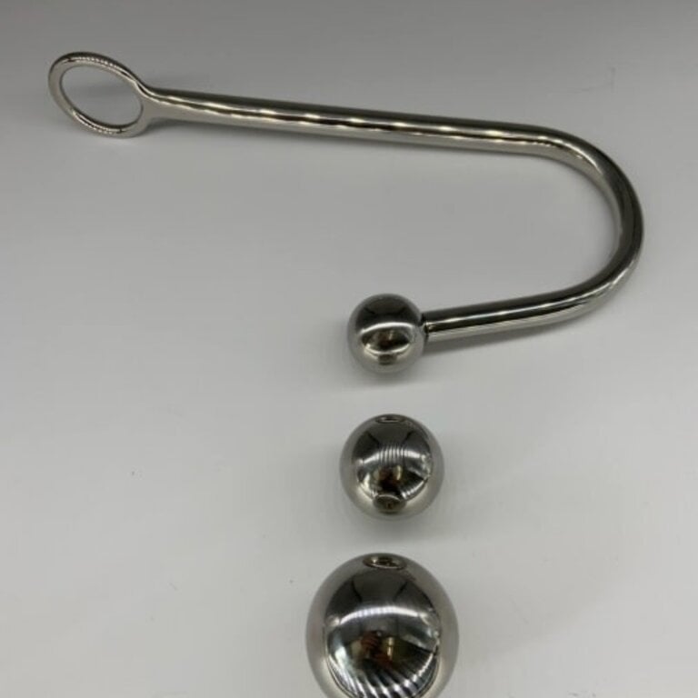 Kookie Kookie - Rope master hook with 3 balls. Ball sizes 1-1/4" 1-1/2" and 2"