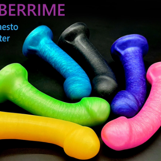 Uberrime Uberrime - Praesto G-Spot Dildo