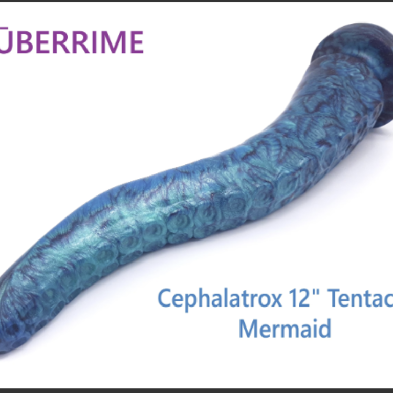 Uberrime Uberrime - Cephalatrox 12" Tentacle Dildo