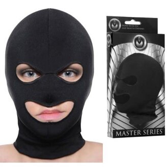 Strict Leather Master Series Facade Hood Eye & Mouth Holes