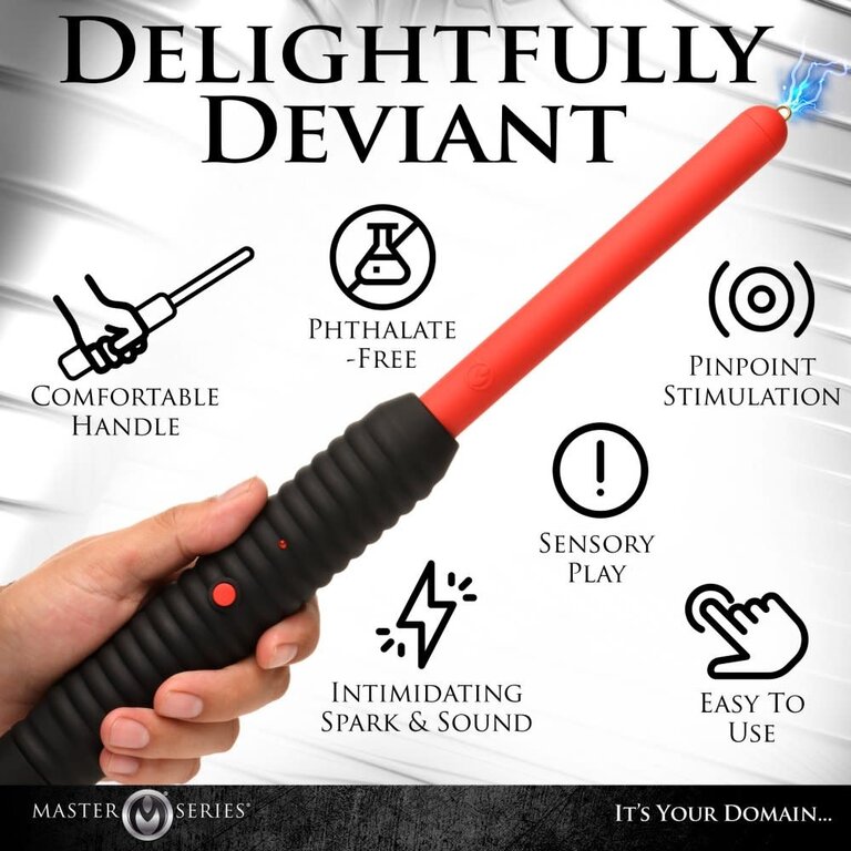 Master Series Master Series Spark Rod Zapping Wand