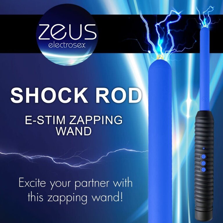 STD - Zeus Electrosex - Shock Rod Zapping Wand